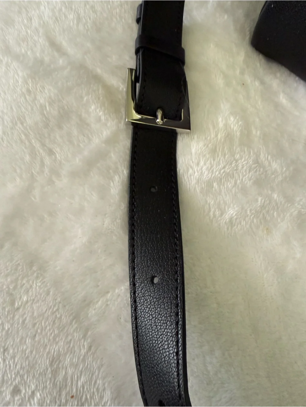 Tom Ford Black Leather Zip-Top Briefcase with Detachable Strap